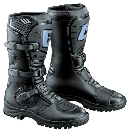 GAERNE G-ADVENTURE AQUATECH BOOTS - BLACK CASSONS PTY LTD sold by Cully's Yamaha