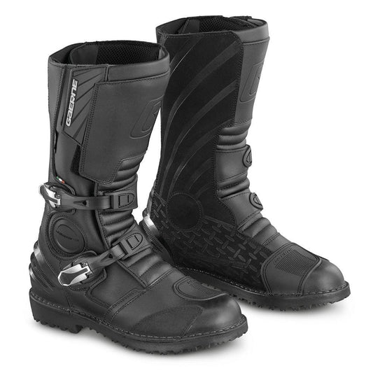 GAERNE G-MIDLAND GORE-TEX BOOTS - BLACK CASSONS PTY LTD sold by Cully's Yamaha