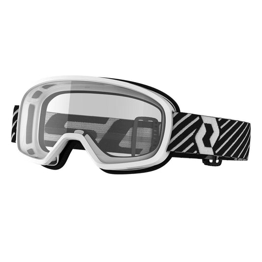SCOTT 2021 BUZZ MX GOGGLE - WHITE (CLEAR) FICEDA ACCESSORIES sold by Cully's Yamaha