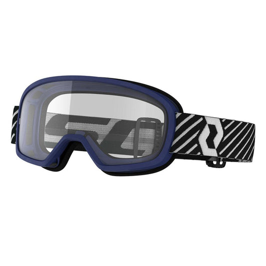 SCOTT 2021 BUZZ MX GOGGLE - BLUE (CLEAR) FICEDA ACCESSORIES sold by Cully's Yamaha