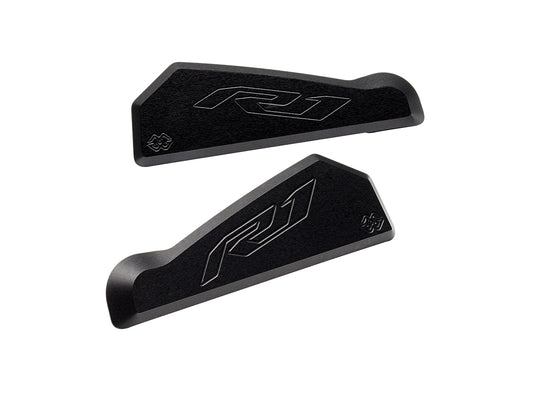 Billet Racing Cover Kit Passenger Foot Pegs