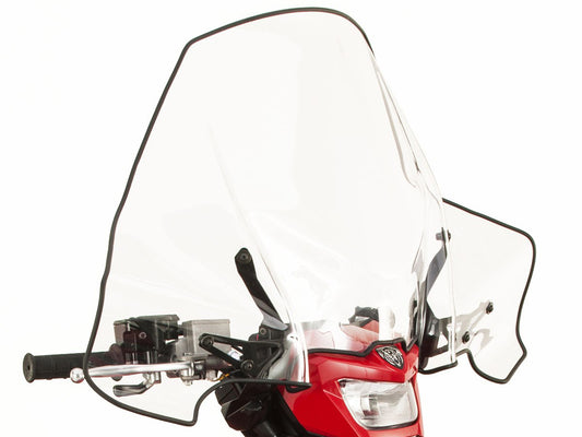 Windshield with Headlight Cut-Out