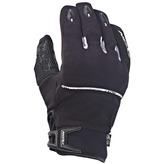 IXON RS DRY 2 GLOVES - BLACK/WHITE FICEDA ACCESSORIES sold by Cully's Yamaha