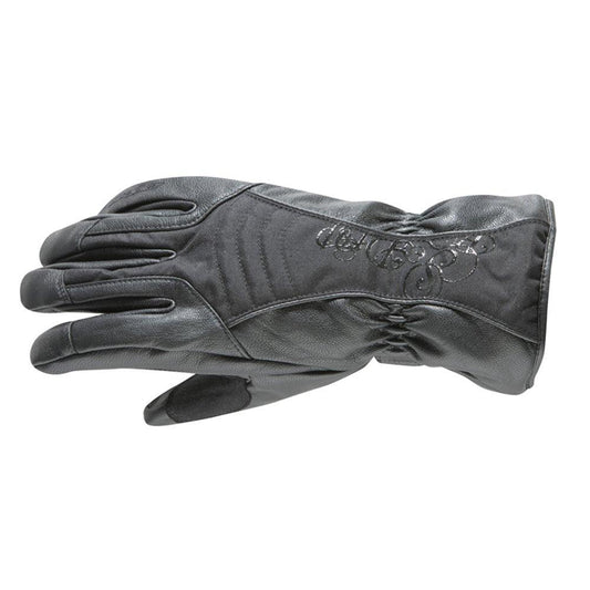 IXON RS DROP LADIES GLOVES - BLACK FICEDA ACCESSORIES sold by Cully's Yamaha