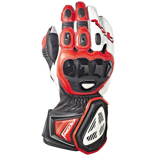 IXON RS PRO HP GLOVES - BLACK/RED/WHITE FICEDA ACCESSORIES sold by Cully's Yamaha