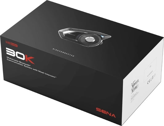 SENA 30K SINGLE SENA BLUETOOTH AUSTRALIA sold by Cully's Yamaha
