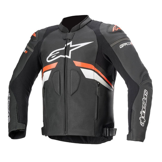 ALPINESTARS GP PLUS R V3 AIRFLOW JACKET - BLACK/FLUO RED/WHITE MONZA IMPORTS sold by Cully's Yamaha
