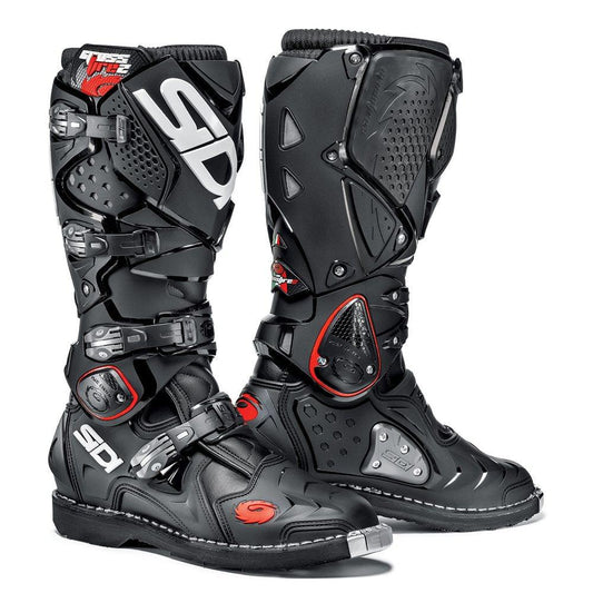 SIDI CROSSFIRE 2 BOOTS - BLACK MCLEOD ACCESSORIES (P) sold by Cully's Yamaha