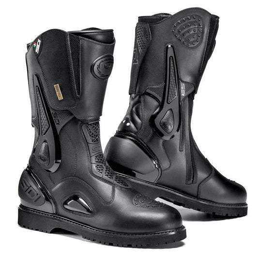 SIDI ARMADA GORE-TEX BOOTS - BLACK MCLEOD ACCESSORIES (P) sold by Cully's Yamaha