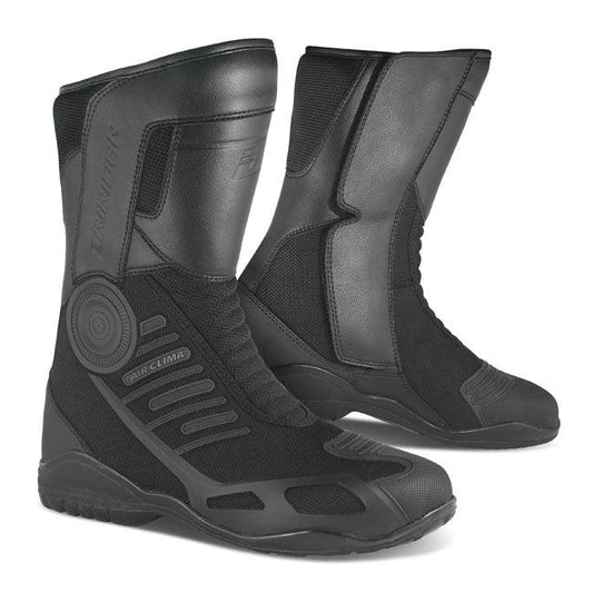 DRIRIDER CLIMATE BOOTS - BLACK MCLEOD ACCESSORIES (P) sold by Cully's Yamaha