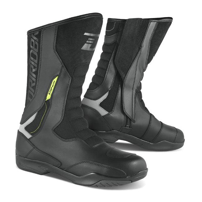 DRIRIDER STRADA BOOTS - BLACK MCLEOD ACCESSORIES (P) sold by Cully's Yamaha