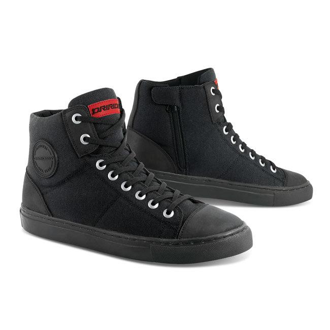 DRIRIDER URBAN SHOES - BLACK – Cully's Yamaha