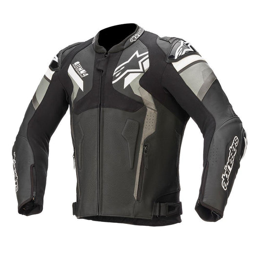 ALPINESTARS ATEM V4 LEATHER JACKET - BLACK MONZA IMPORTS sold by Cully's Yamaha