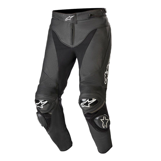 ALPINESTARS TRACK V2 LEATHER PANTS - BLACK MONZA IMPORTS sold by Cully's Yamaha