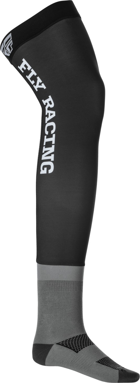 FLY 2023 KNEE BRACE SOCKS - BLACK/GREY/WHITE MCLEOD ACCESSORIES (P) sold by Cully's Yamaha