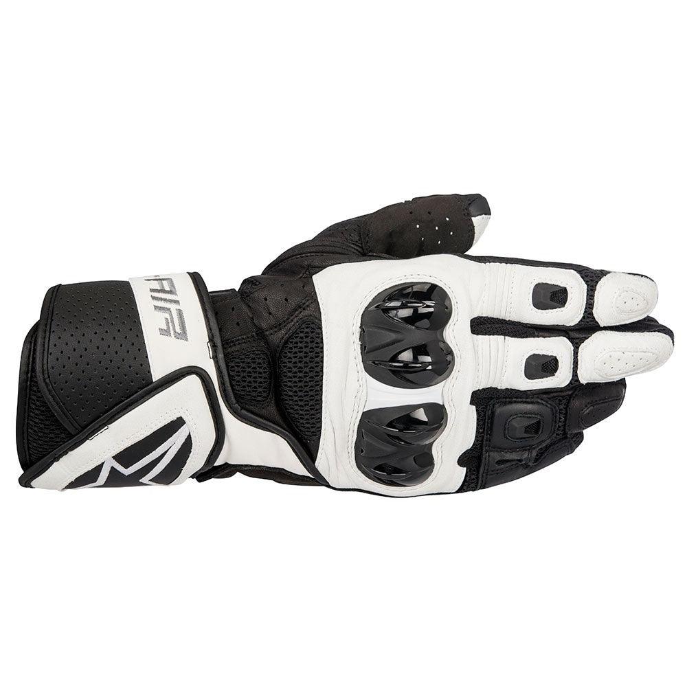 ALPINESTARS SP AIR GLOVES - BLACK/WHITE MONZA IMPORTS sold by Cully's Yamaha