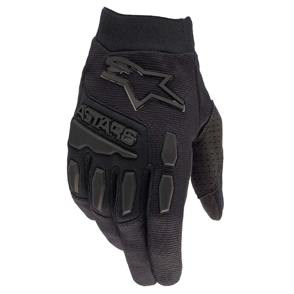 ALPINESTARS FULL BORE GLOVES 2022 - BLACK/BLACK MONZA IMPORTS sold by Cully's Yamaha