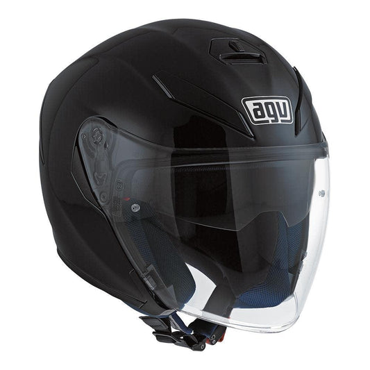 AGV K-5 JET HELMET- MATT BLACK G P WHOLESALE sold by Cully's Yamaha