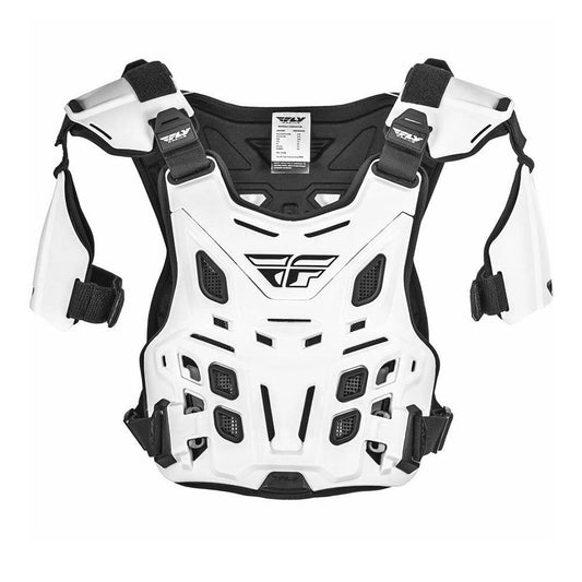 FLY REVEL OFFROAD ROOST GUARD YOUTH - WHITE MCLEOD ACCESSORIES (P) sold by Cully's Yamaha