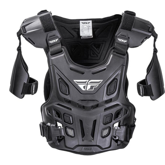 FLY REVEL OFFROAD ROOST GUARD YOUTH - BLACK MCLEOD ACCESSORIES (P) sold by Cully's Yamaha