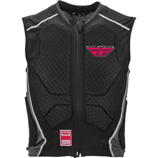 FLY 2020 BARRICADE ZIP VEST - BLACK MCLEOD ACCESSORIES (P) sold by Cully's Yamaha