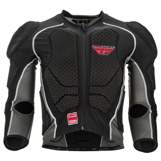 FLY 2020 BARRICADE LONG SLEEVE SUIT - BLACK MCLEOD ACCESSORIES (P) sold by Cully's Yamaha