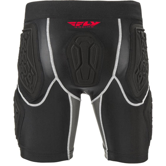 FLY 2020 BARRICADE COMPRESSION SHORTS - BLACK MCLEOD ACCESSORIES (P) sold by Cully's Yamaha