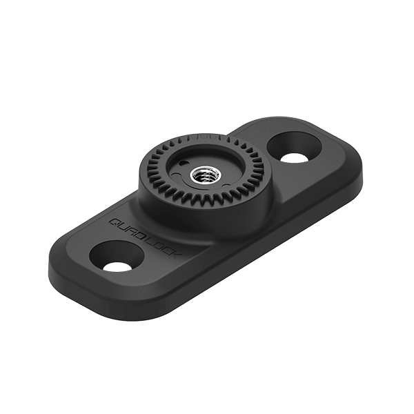 QUAD LOCK 360 BASE - FLAT RECTANGLE MCLEOD ACCESSORIES (P) sold by Cully's Yamaha