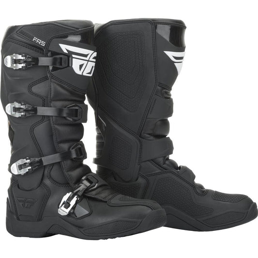 FLY FR5 BOOTS - BLACK MCLEOD ACCESSORIES (P) sold by Cully's Yamaha
