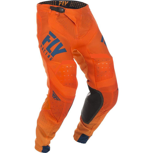 FLY LITE HYDROGEN PANTS- ORANGE/ NAVY MCLEOD ACCESSORIES (P) sold by Cully's Yamaha
