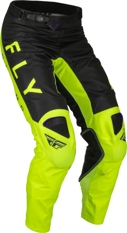 FLY 2023 KINETIC KORE PANTS - HI-VIS/BLACK MCLEOD ACCESSORIES (P) sold by Cully's Yamaha