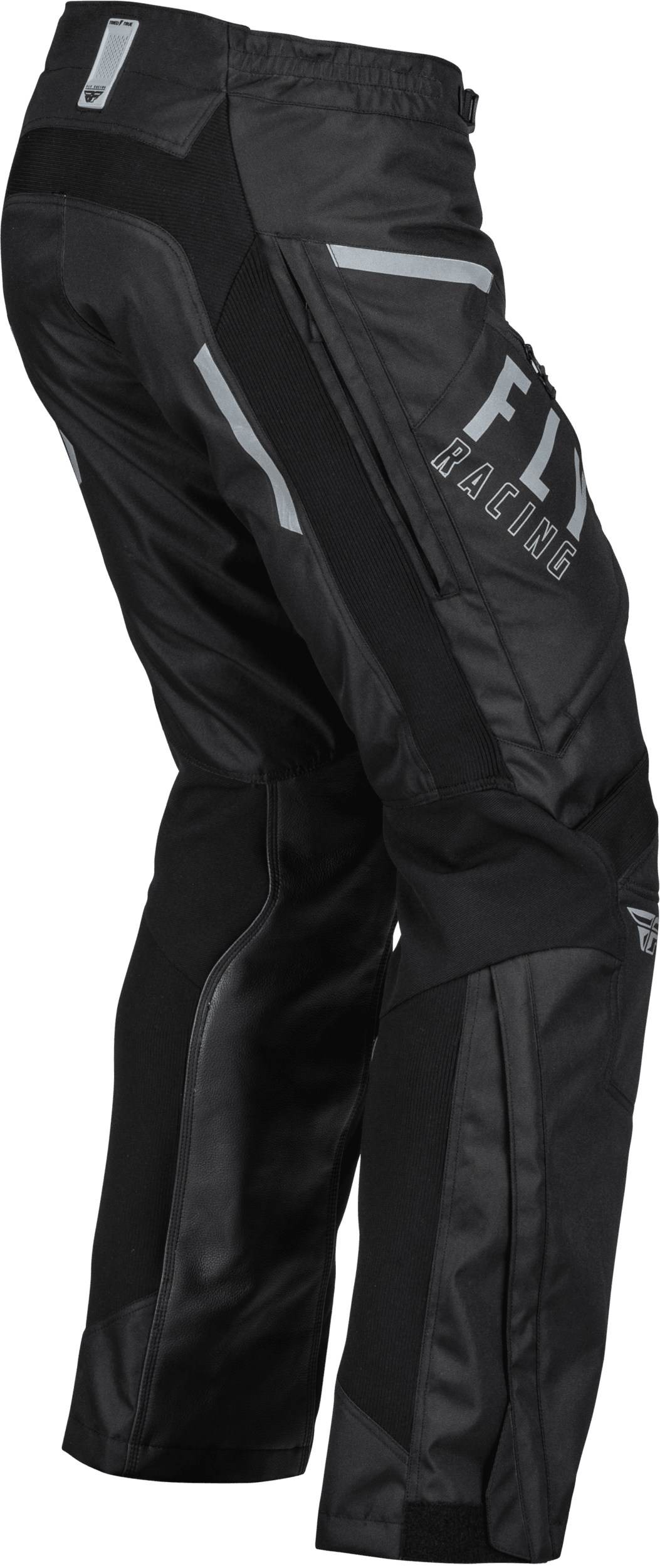 FLY 2023 PATROL OVERBOOT PANTS BLACK/WHITE Cully's Yamaha