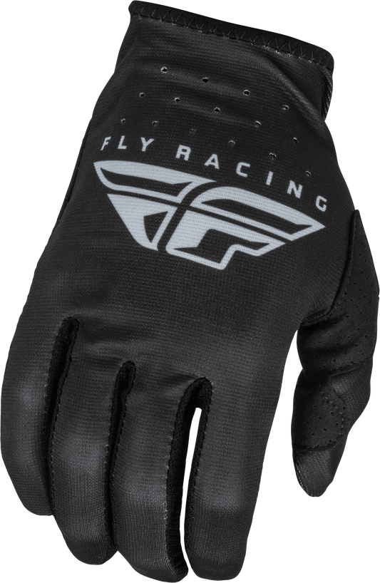 FLY 2023 LITE GLOVES - BLACK/GREY MCLEOD ACCESSORIES (P) sold by Cully's Yamaha