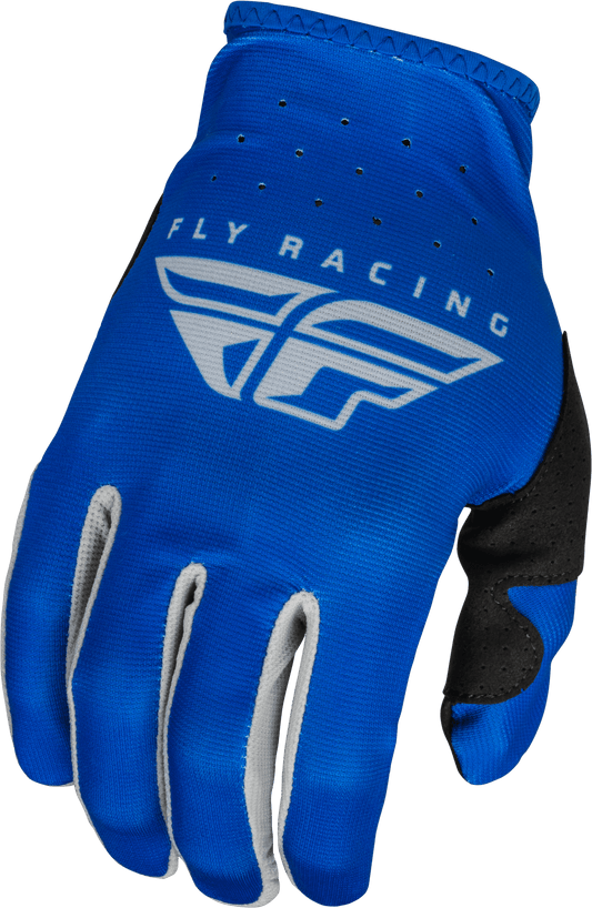 FLY 2023 LITE GLOVES - BLUE/GREY MCLEOD ACCESSORIES (P) sold by Cully's Yamaha