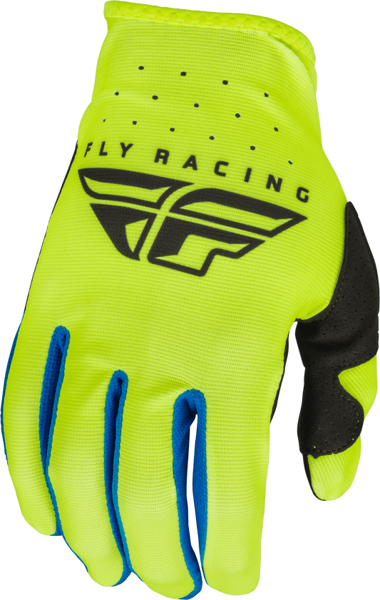 FLY 2023 LITE GLOVES - HI-VIS/BLACK MCLEOD ACCESSORIES (P) sold by Cully's Yamaha