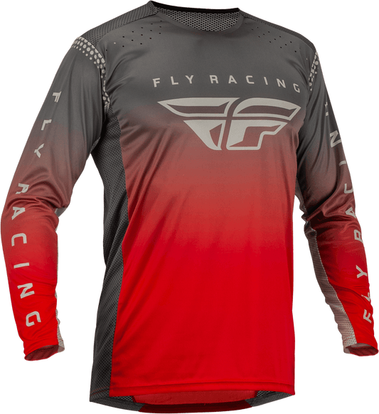 FLY 2023 LITE JERSEY - RED/GREY MCLEOD ACCESSORIES (P) sold by Cully's Yamaha