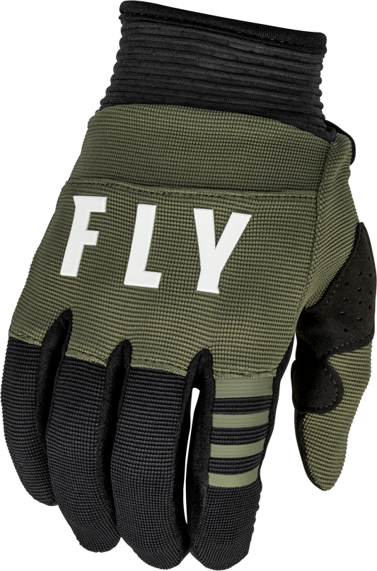 FLY 2023 F-16 GLOVES - OLIVE GREEN/BLACK