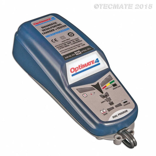 OPTIMATE TECMATE 4 DUAL SMART CHARGER A1 ACCESSORY IMPORTS sold by Cully's Yamaha
