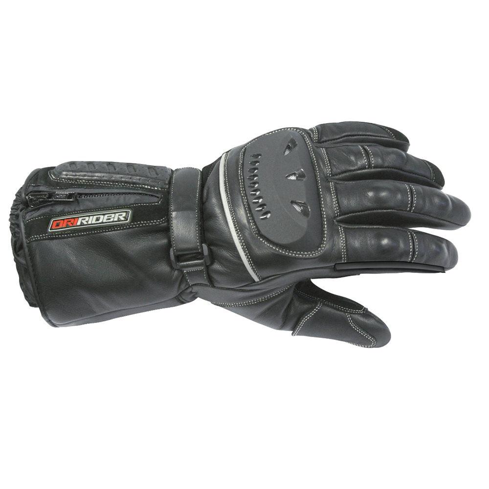 DRIRIDER ALPINE GLOVES - BLACK MCLEOD ACCESSORIES (P) sold by Cully's Yamaha