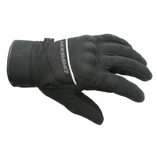 DRIRIDER LEVIN GLOVES - BLACK MCLEOD ACCESSORIES (P) sold by Cully's Yamaha