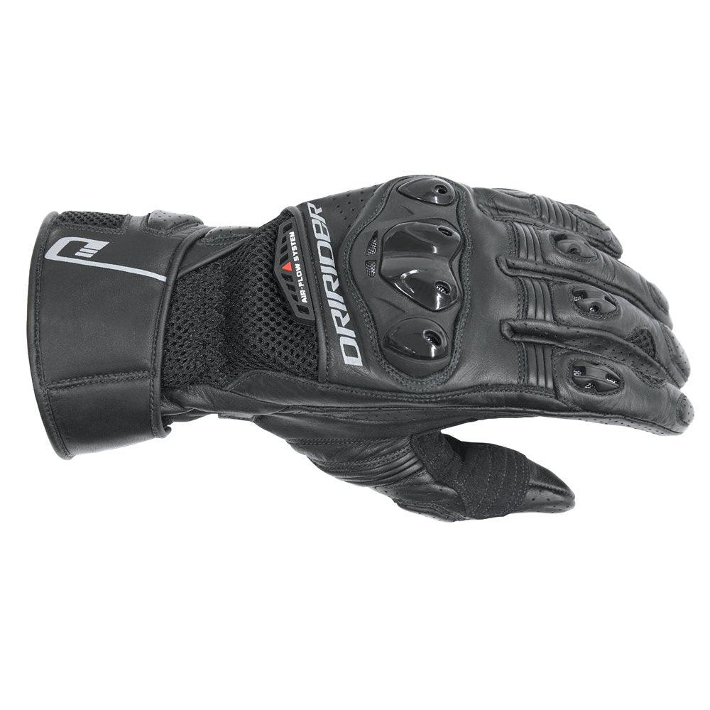 DRIRIDER AERO-MESH 2 GLOVES - BLACK MCLEOD ACCESSORIES (P) sold by Cully's Yamaha