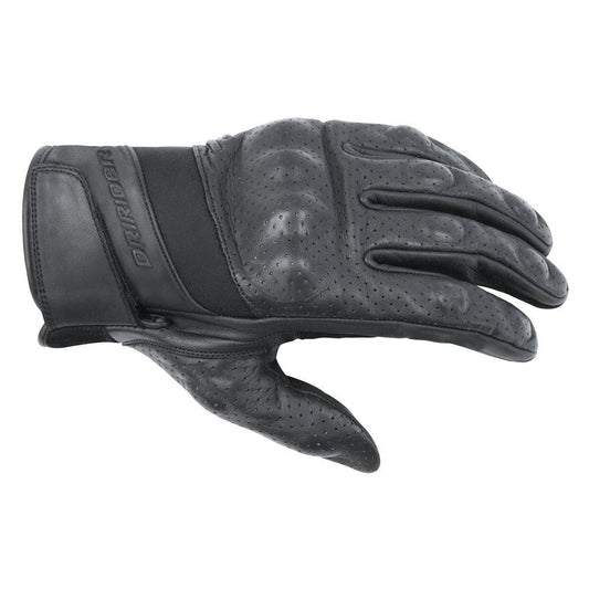 DRIRIDER TOUR AIR GLOVES - BLACK MCLEOD ACCESSORIES (P) sold by Cully's Yamaha