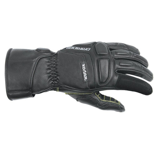 DRIRIDER ASSEN 2 GLOVES - BLACK MCLEOD ACCESSORIES (P) sold by Cully's Yamaha