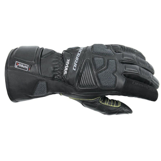 DRIRIDER APEX 2 GLOVES - BLACK MCLEOD ACCESSORIES (P) sold by Cully's Yamaha