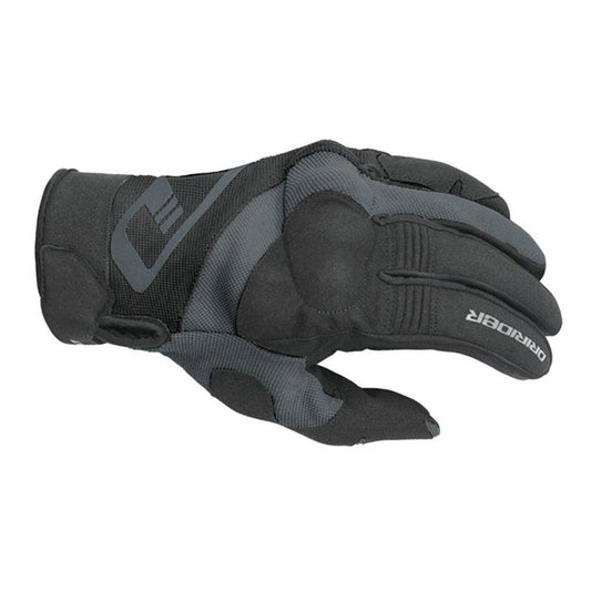 DRIRIDER RX ADVENTURE GLOVES - BLACK MCLEOD ACCESSORIES (P) sold by Cully's Yamaha