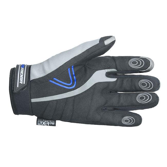 DRIRIDER FLUID GLOVES - GREY MCLEOD ACCESSORIES (P) sold by Cully's Yamaha