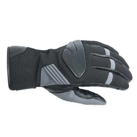 DRIRIDER TOUR-TEC GLOVES - BLACK/GREY MCLEOD ACCESSORIES (P) sold by Cully's Yamaha