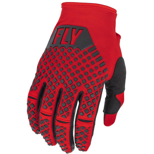 FLY KINETIC GLOVES 2022 - RED/BLACK MCLEOD ACCESSORIES (P) sold by Cully's Yamaha