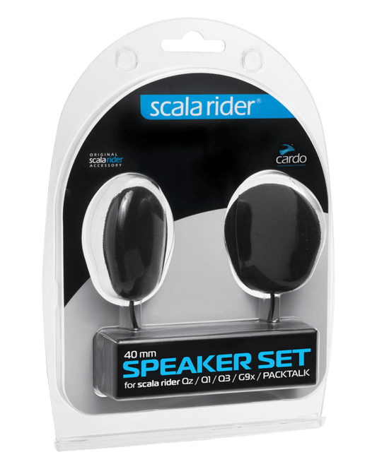 CARDO 40MM SPEAKER SET - FREECOM CASSONS PTY LTD sold by Cully's Yamaha
