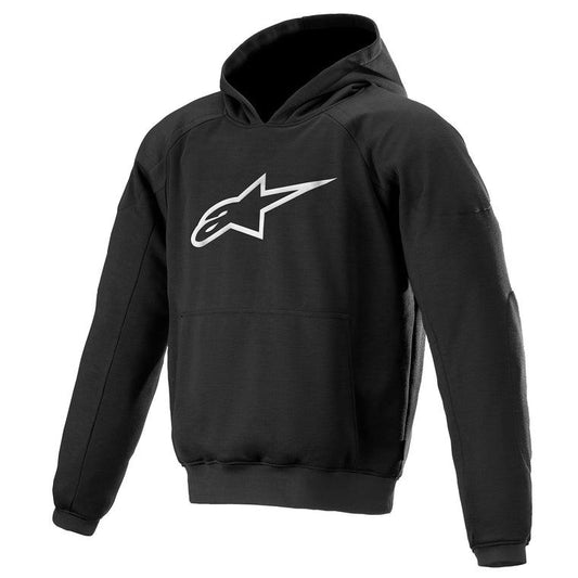 ALPINESTARS AGELESS HOODIE - BLACK MONZA IMPORTS sold by Cully's Yamaha